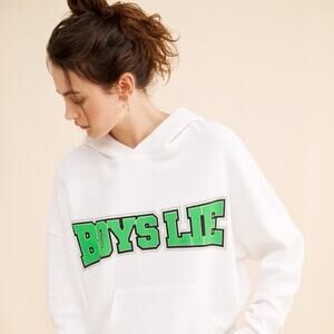 Boys Lie Sweatshirt Cotton Cupids Academy Graphic M/L